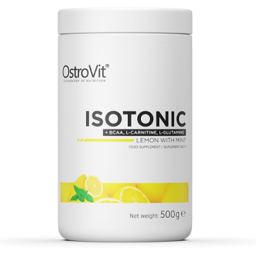 OSTROVIT - Izotonik, smak cytrynowo-miętowy, 500 g