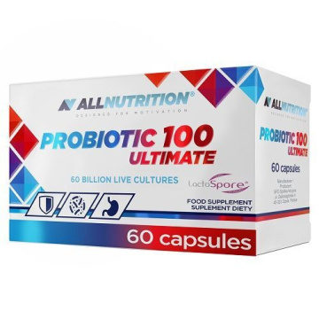 ALLNUTRITION Probiotic 100 Ultimate, 60 kapsułek