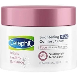 Cetaphil Bright Healthy Radiance, krem kojący i rozjaśniający przebarwienia na noc  50g