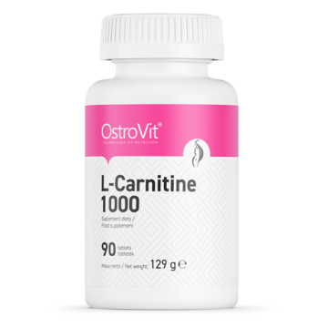 OSTROVIT L-Carnitine 1000 mg, 90 tabletek
