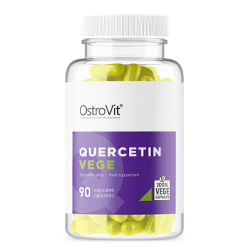 OSTROVIT - Qercetin Kwercetyna VEGE, 90 kapsułek