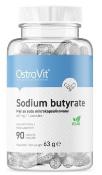 OSTROVIT Sodium butyrate Maślan Sodu 90 kapsułek