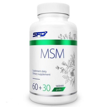 SFD MSM, 90 tabletek