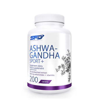 SFD Ashwagandha, 90 tabletek