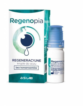 REGENOPIA regeneracyjne krople do oczu, bez konserwantów 10 ml