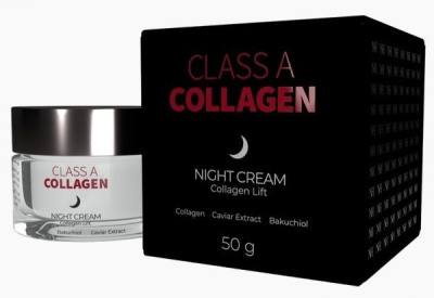 Noble Health, Class A Collagen liftingujący krem z kolagenem na noc 50 ml