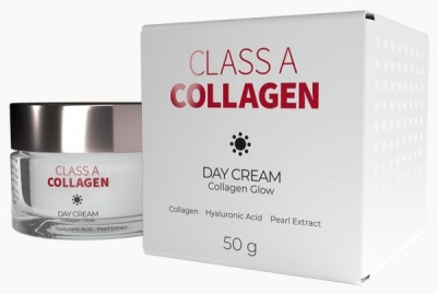 Noble Health, Class A Collagen rozświetlający krem z kolagenem na dzień 50 ml