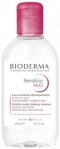 Bioderma Sensibio H2O, płyn micelarny do oczyszczania twarzy i demakijażu, skóra wrażliwa, 250 ml