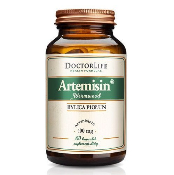 DOCTOR LIFE Artemisin 100 mg, 60 kapsułek