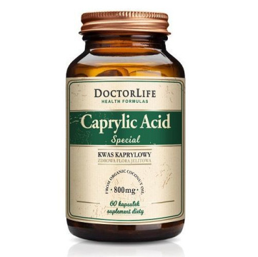 Doctor Life Caprylic Acid Special, 60 kapsułek
