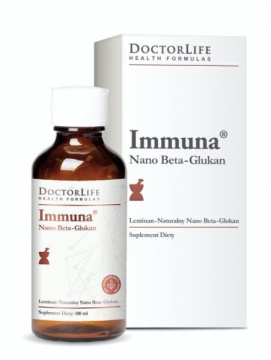 DOCTOR LIFE Immuna Beta-Glukan, 50 ml