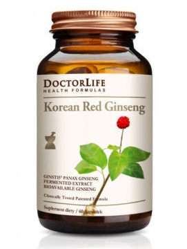 Doctor Life, Korean Red Ginseng, 60 kapsułek