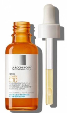 La Roche-Posay Pure Vitamin C10 skoncentrowane serum przeciwzmarszczkowe, 30ml