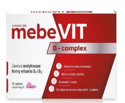 MebeVIT B-complex  60 tabletek