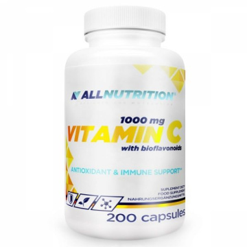 Allnutrition Vitamin C, 1000 mg, 200 kapsułek