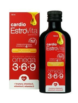 EstroVita Cardio płyn 150ml
