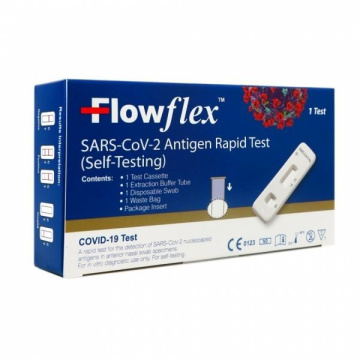Flow Flex SARS-CoV-2, Test Antygenowy z nosa, 1 sztuka