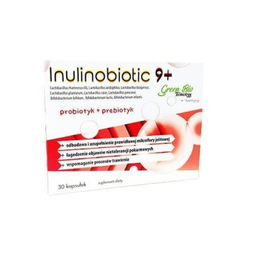 Inulinobiotic 9+, 30 kapsułek