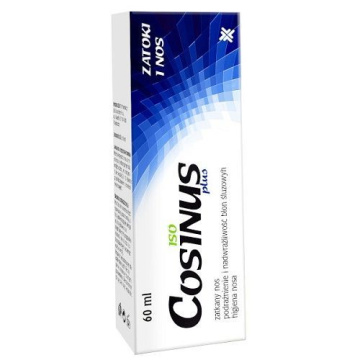 COSINUS-ISO PLUS Spray, 60 ml