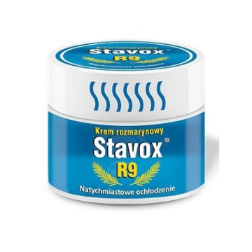 Stavox R9, Krem rozmarynowy, 150 ml