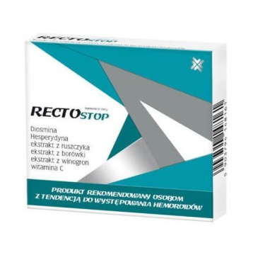 Rectostop, 30 tabletek