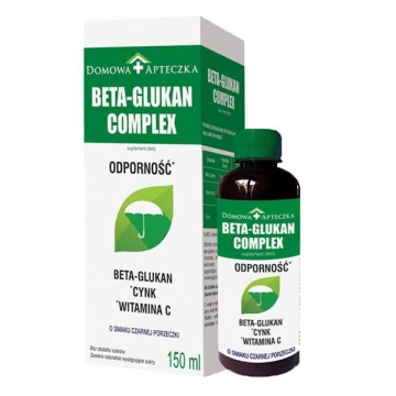 Domowa Apteczka Beta-glucan Complex  płyn 150 ml
