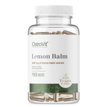 OSTROVIT - Lemon balm, 90 kapsułek