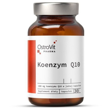 OSTROVIT Pharma - Koenzym Q10, 30 kapsułek