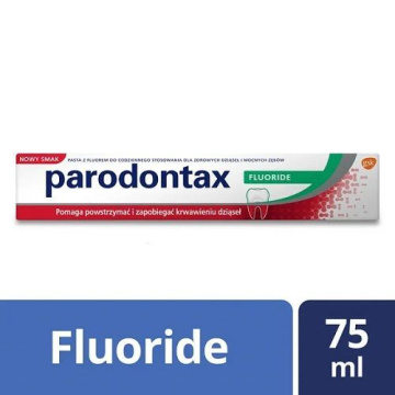 PARODONTAX FLUORIDE Pasta do zębów, 75 ml