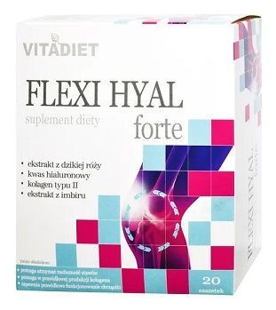 Flexi Hyal Forte 20 saszetek