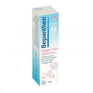 Bepanthen maść ochronna przeciw odparzeniom pieluszkowym, od urodzenia, 100g, IMPORT RÓWNOLEGŁY, Pharmavitae
