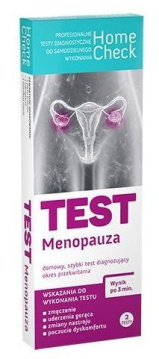 Test diagnostyczny Home Check, Menopauza 2 sztuki