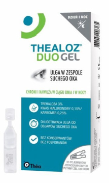 Thealoz Duo Gel UD, 30 minimsów po 0,4 ml