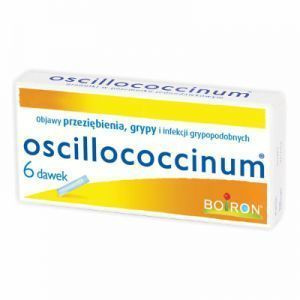 Oscillococcinum 6 dawek, IMPORT RÓWNOLEGŁY, Inpharm