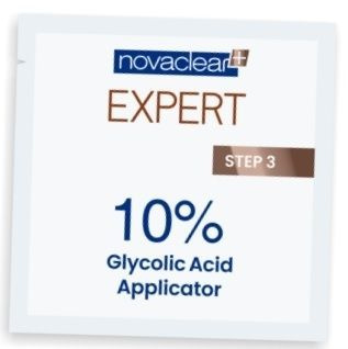 Novaclear Expert 10% chusteczka peelingująca, 1 sztuka