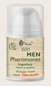 AVA Eco Men Pheromones Balsam łagodzący po goleniu 50ml