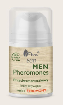 AVA Eco Men Pheromones krem przeciwzmarszczkowy 50ml