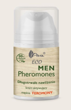 AVA Eco Men Pheromones nawilżający krem 50ml