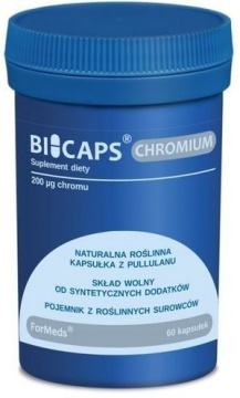 ForMeds Bicaps Chromium, 60 kapsułek