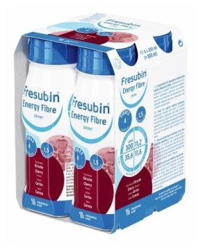 Fresubin energy fibre drink smak wiśniowy 4 x 200ml