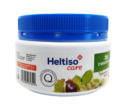 Heltiso Care, żel z kasztanowca z dodatkiem rutyny, 350 g