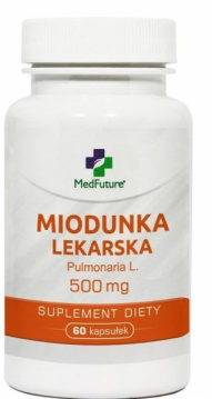 Miodunka lekarska 500 mg, 60 kapsułek (Medfuture)