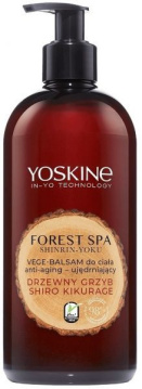 Dax Yoskine Forest Spa vege balsam do ciała 400 ml (Grzyb Shiro Kikurage)