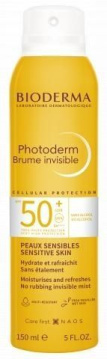 Bioderma Photoderm Brume Invisible, niewidoczna mgiełka do ciała SPF50+, 150ml