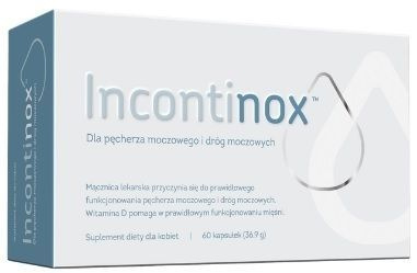 Incontinox 60 kapsułek