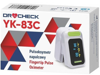 Pulsoksymetr napalcowy DR CHECK YK-83C
