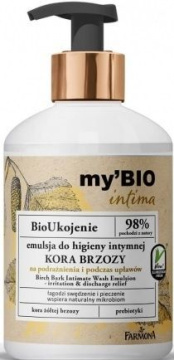 Farmona my'BIO BioUkojenie kora brzozy żel do higieny intymnej 250 ml