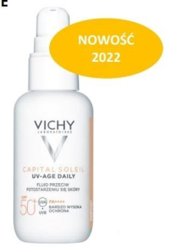 Vichy Capital Soleil  UV-Age Daily fluid koloryzujący przeciw starzeniu się skóry SPF50 40 ml
