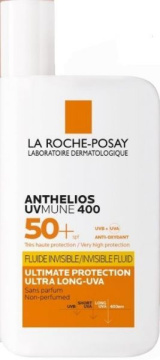 La Roche-Posay Anthelios UVMUNE 400 niewidoczny fluid do twarzy SPF50+ 50 ml