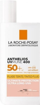 La Roche-Posay Anthelios UVMUNE 400 barwiący fluid do twarzy spf50+ 50 ml